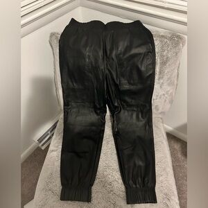 CALIA Faux leather pants